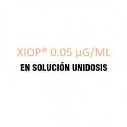 XIOP® 0,05 micro-G/ml en solución unidosis