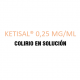 KETISAL® 0,25 mg/ml colirio en solución