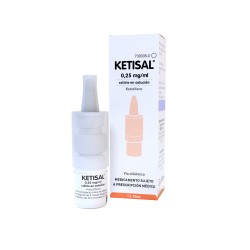 KETISAL® 0,25 mg/ml colirio en solución