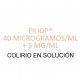 FILIOP® 40 microgramos/ml+ 5 mg/ml colirio en solución